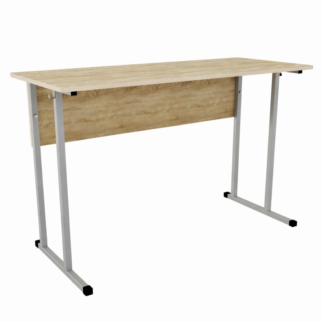 Стіл учнівський 2-місний без регулювання висоти 1200х500х750 мм MEBLIX